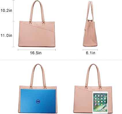 Qurlon Laptop Tote Bag for Women
