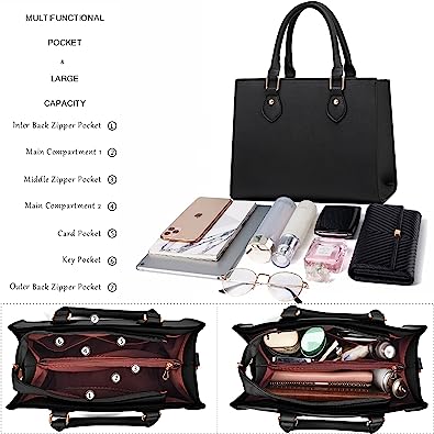 Qurlon Handbags PU Leather Bags