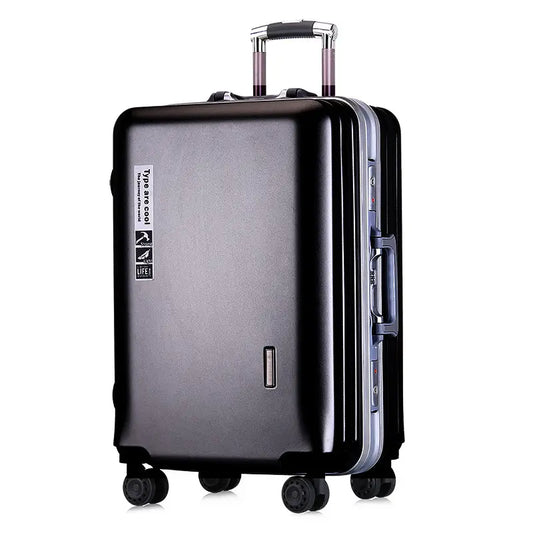 Qurlon Aluminum frame luggage mute 20"