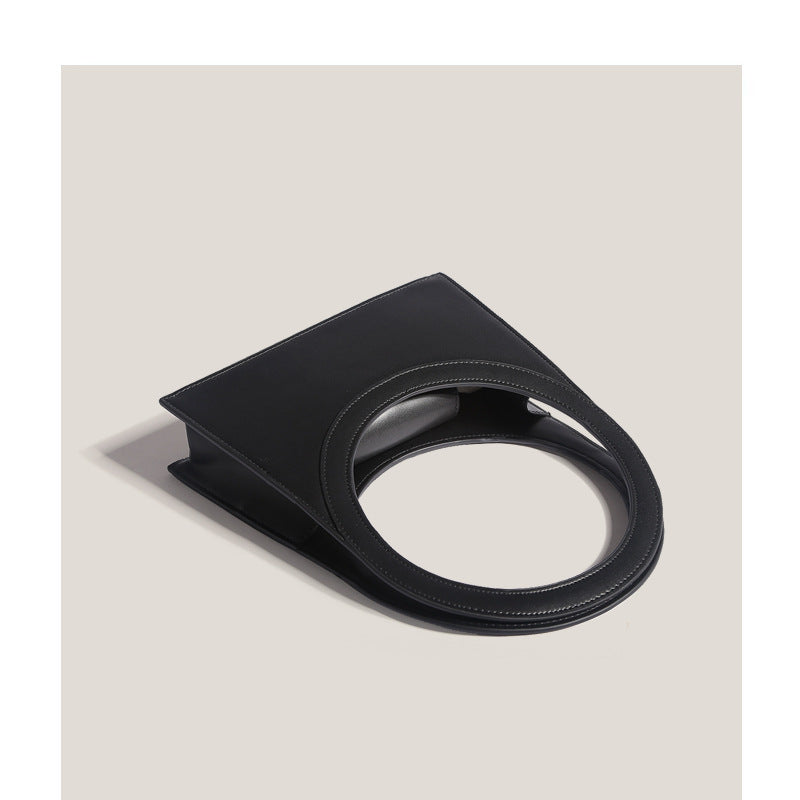 Qurlon Elegant Circular Ring Handheld Bag