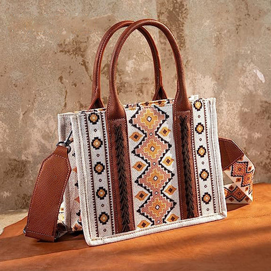 Qurlon Boho Aztec Handbags