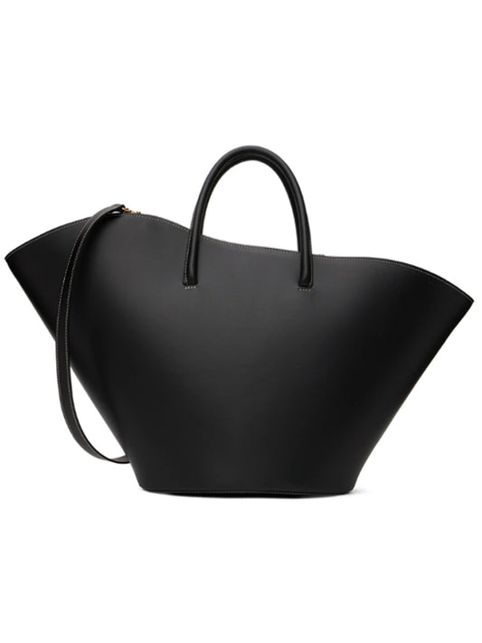 Qurlon Versatile Irregular Large Capacity Fan-shaped Tote Bag for All Seasons