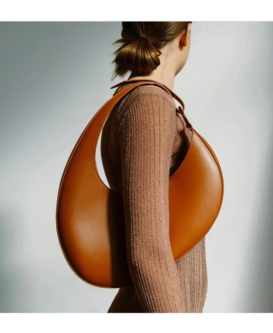 Qurlon Oval large capacity shoulder underarm bag